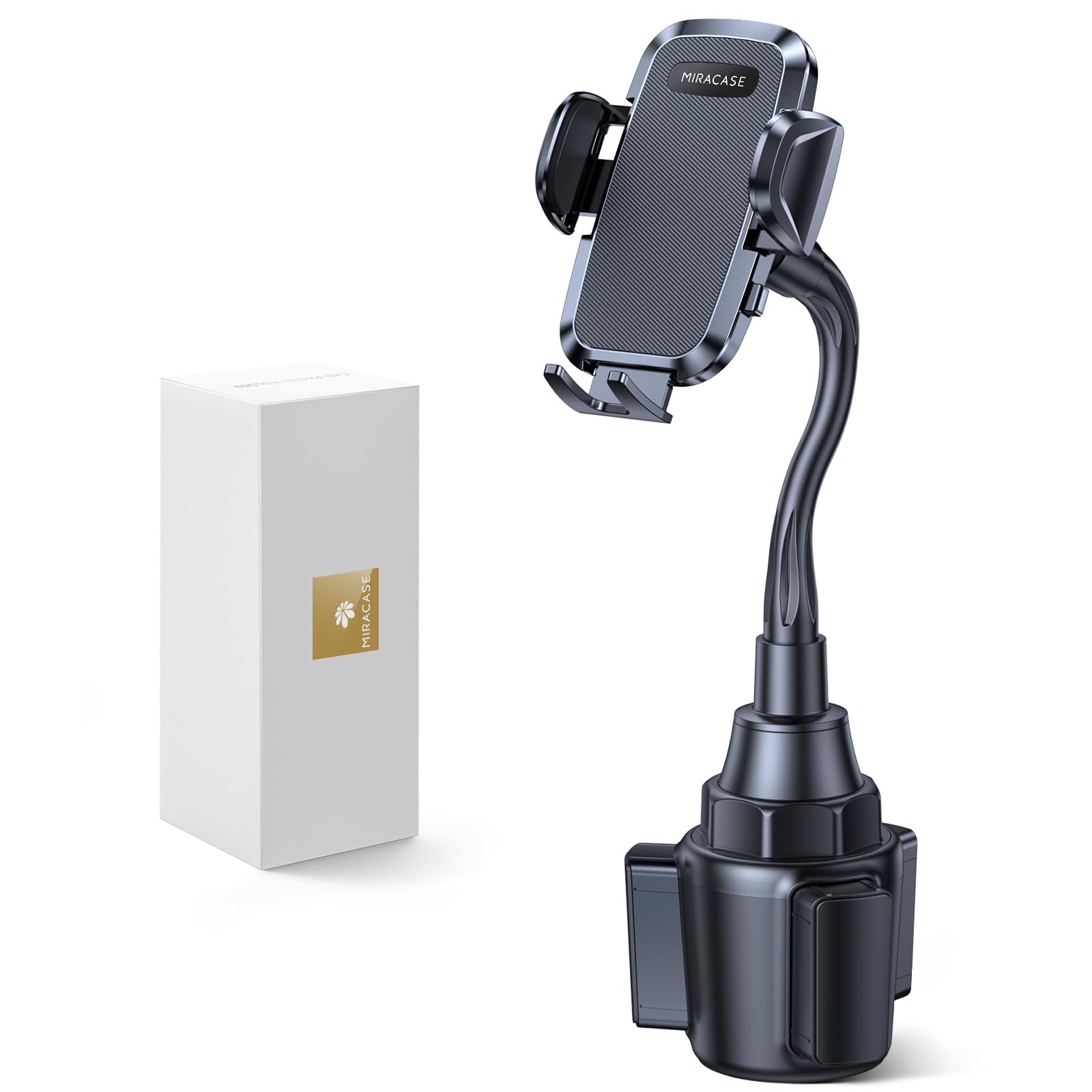 Amazon.com: Miracase Cup Holder Phone Mount - Universal Gooseneck